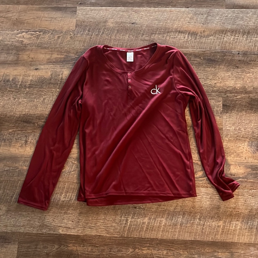Calvin Klein PJ long sleeve